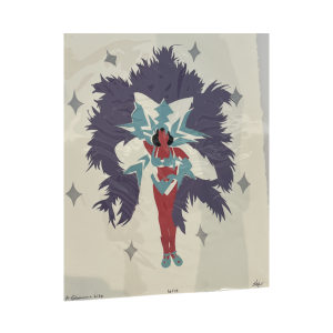 Limited Edition Monotype Print by Sol Martinez