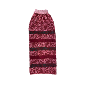 Cotton Overlay Ribbon Skirt by Ashley Begay