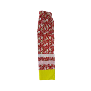 Cotton Ribbon Skirt by Ashley Begay