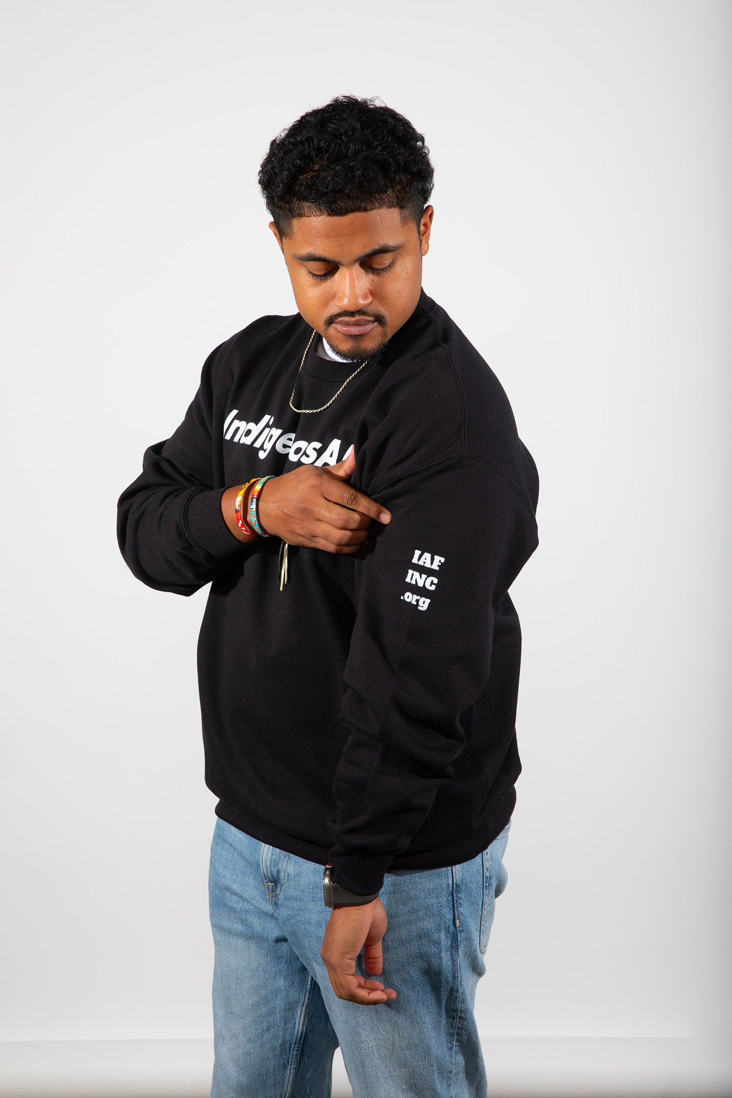 OG IndigenousAF SweatShirt