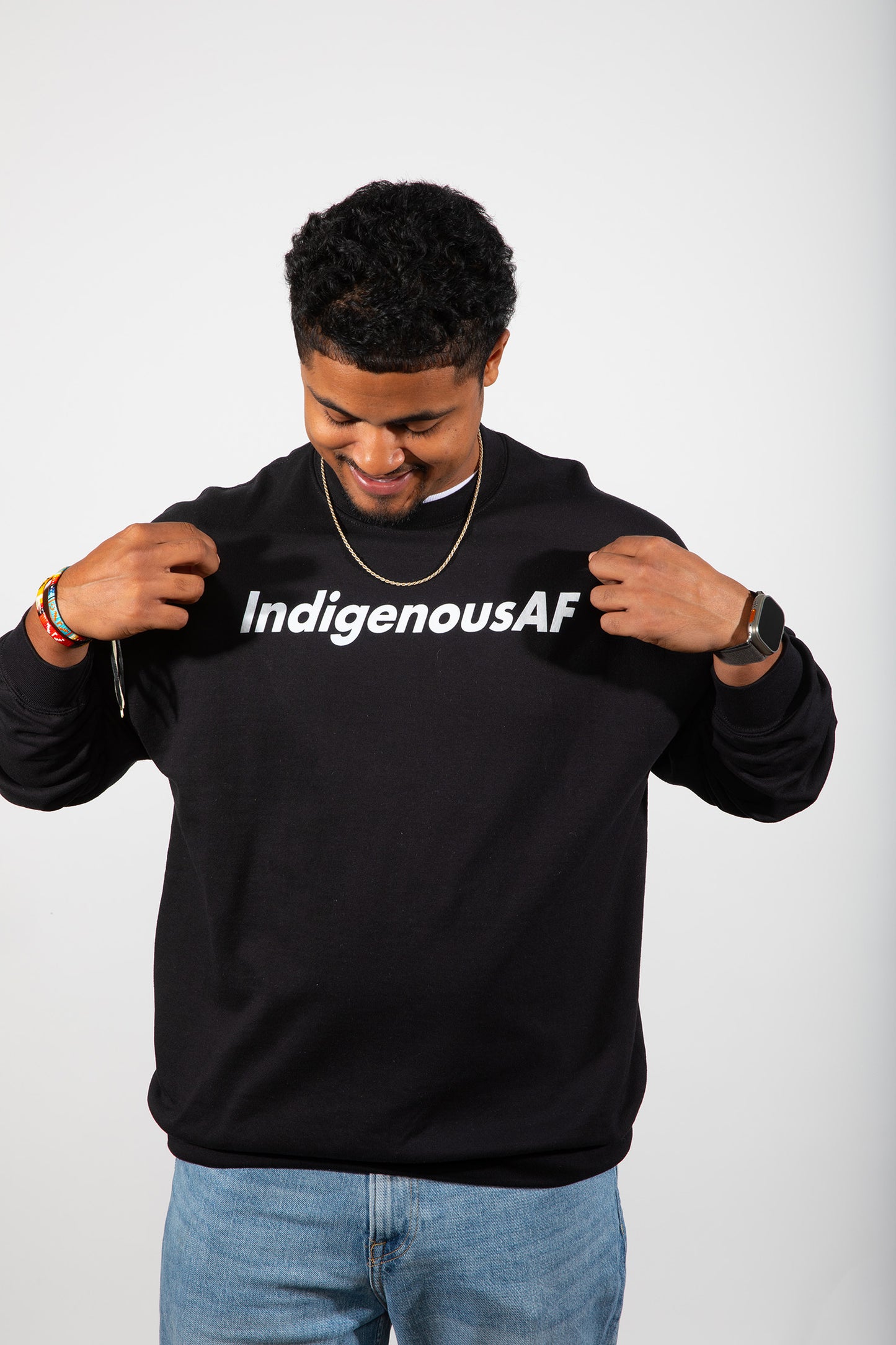 OG IndigenousAF SweatShirt