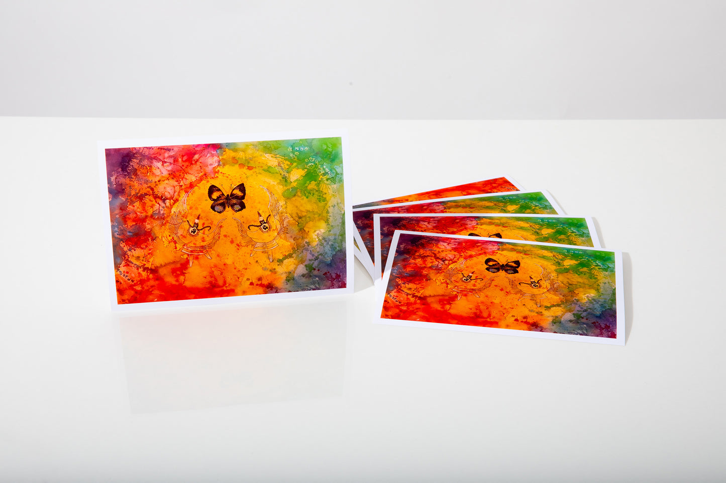 "Butterfly Dance" Art Prints
