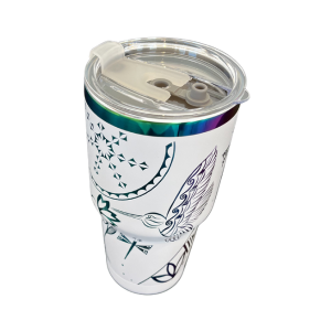 30oz Tumbler by Pueblo Stitch