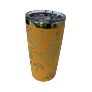 20oz Tumbler by Pueblo Stitch