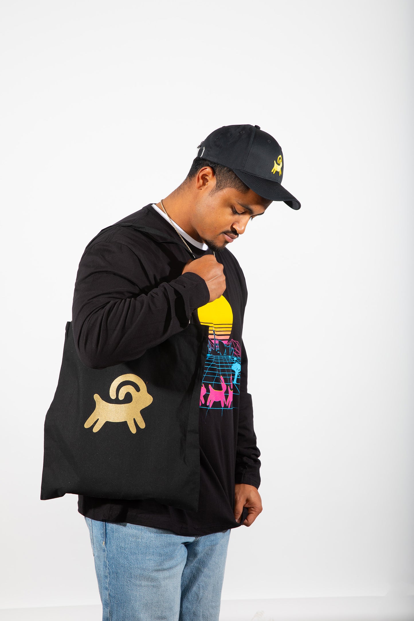 Ram Tote Bag