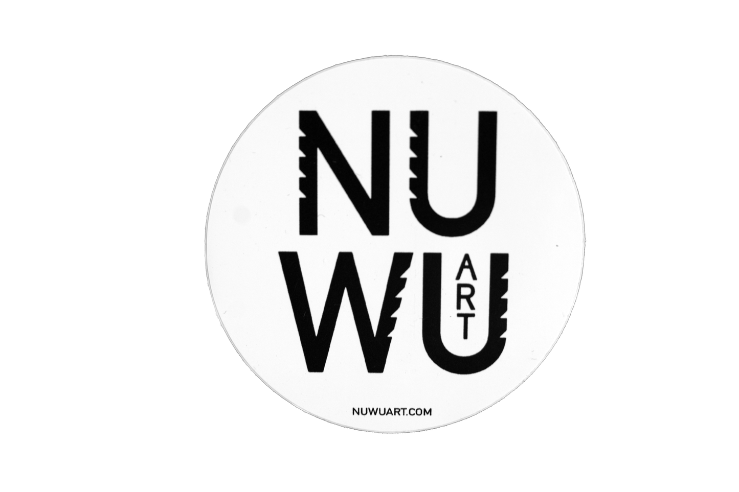 Nuwu Art Sticker