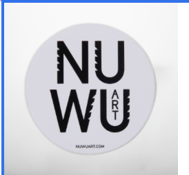 Nuwu Art Sticker