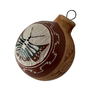 Hand painted Ornament by Bonita Tsosie