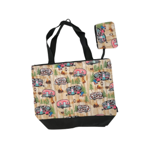 Tote Bag with Coin Pouch by Lynn Bunny