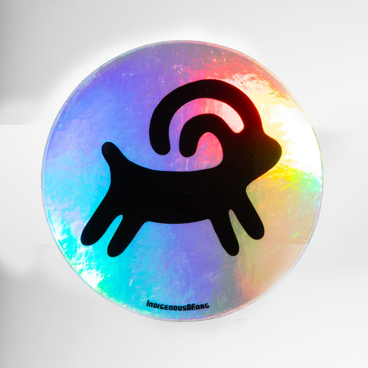 Holographic Ram Sticker