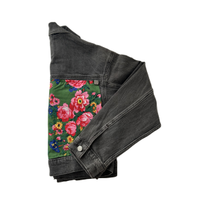 Upcycled Denim Jacket + Kokum - Calvin
