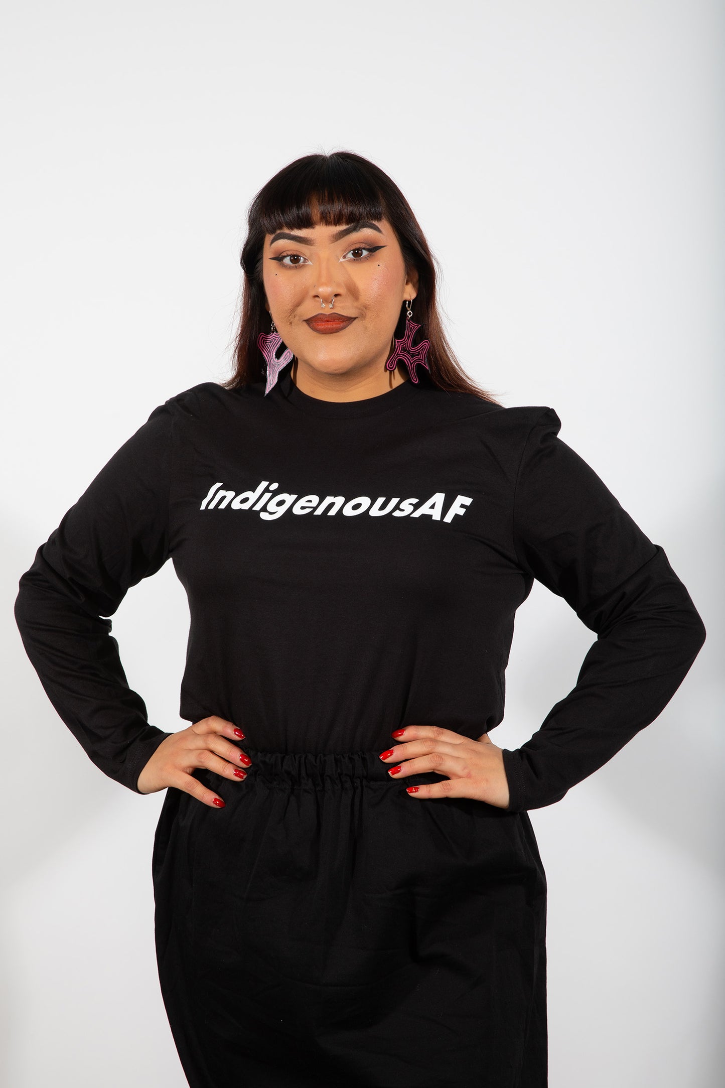 OG IndigenousAF Long Sleeve