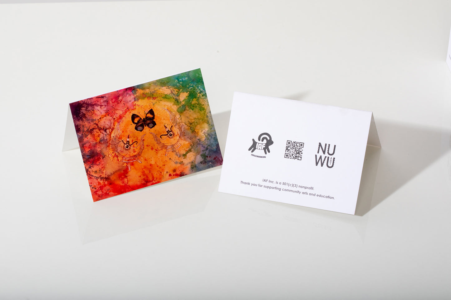 "Butterfly Dance" Greeting Cards