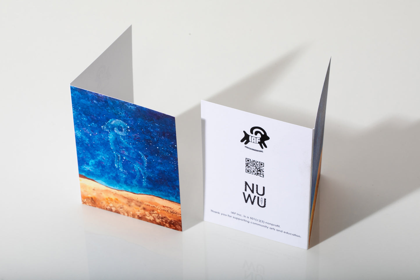"Where Creator Goes To Dream" Greeting Cards