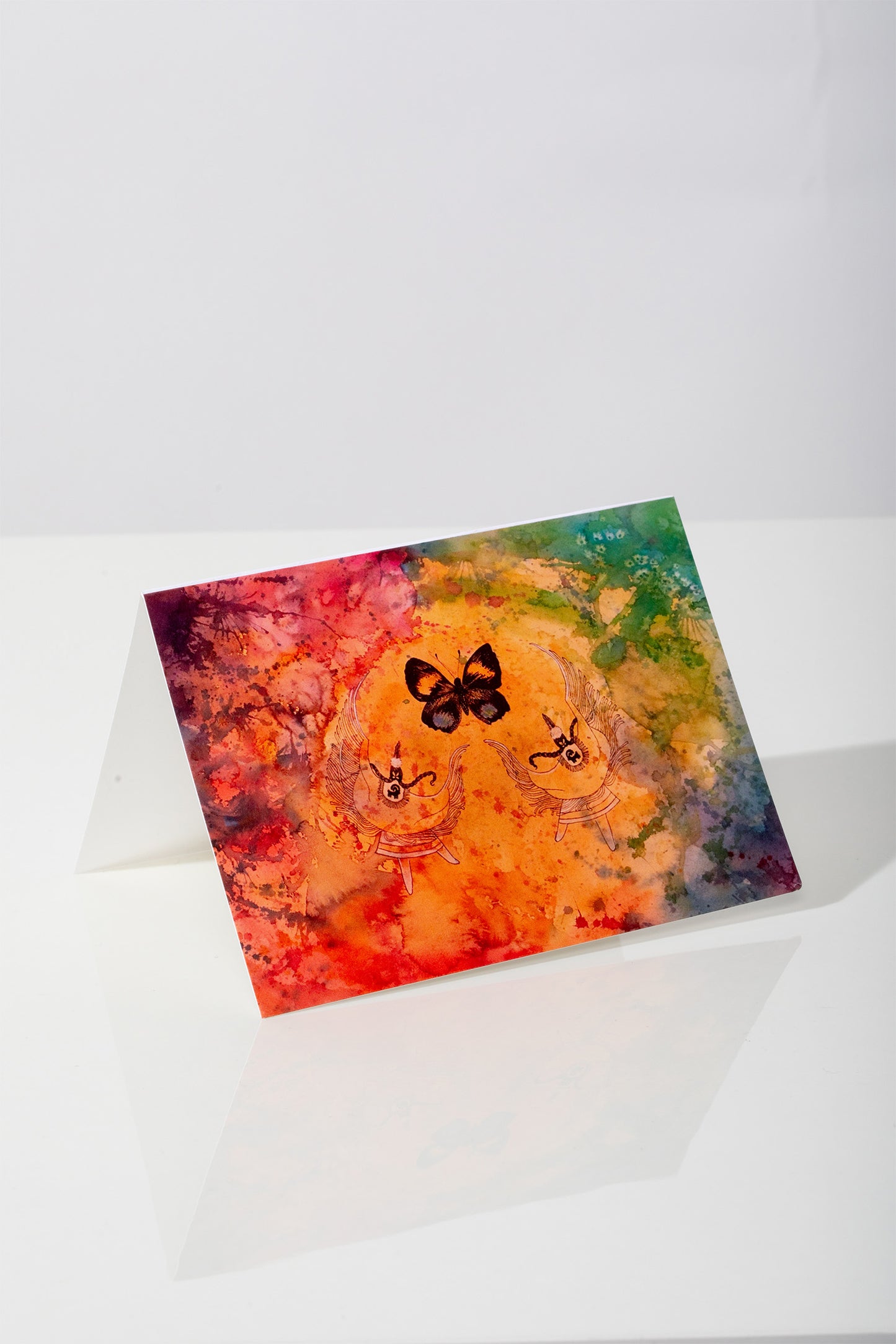 "Butterfly Dance" Greeting Cards