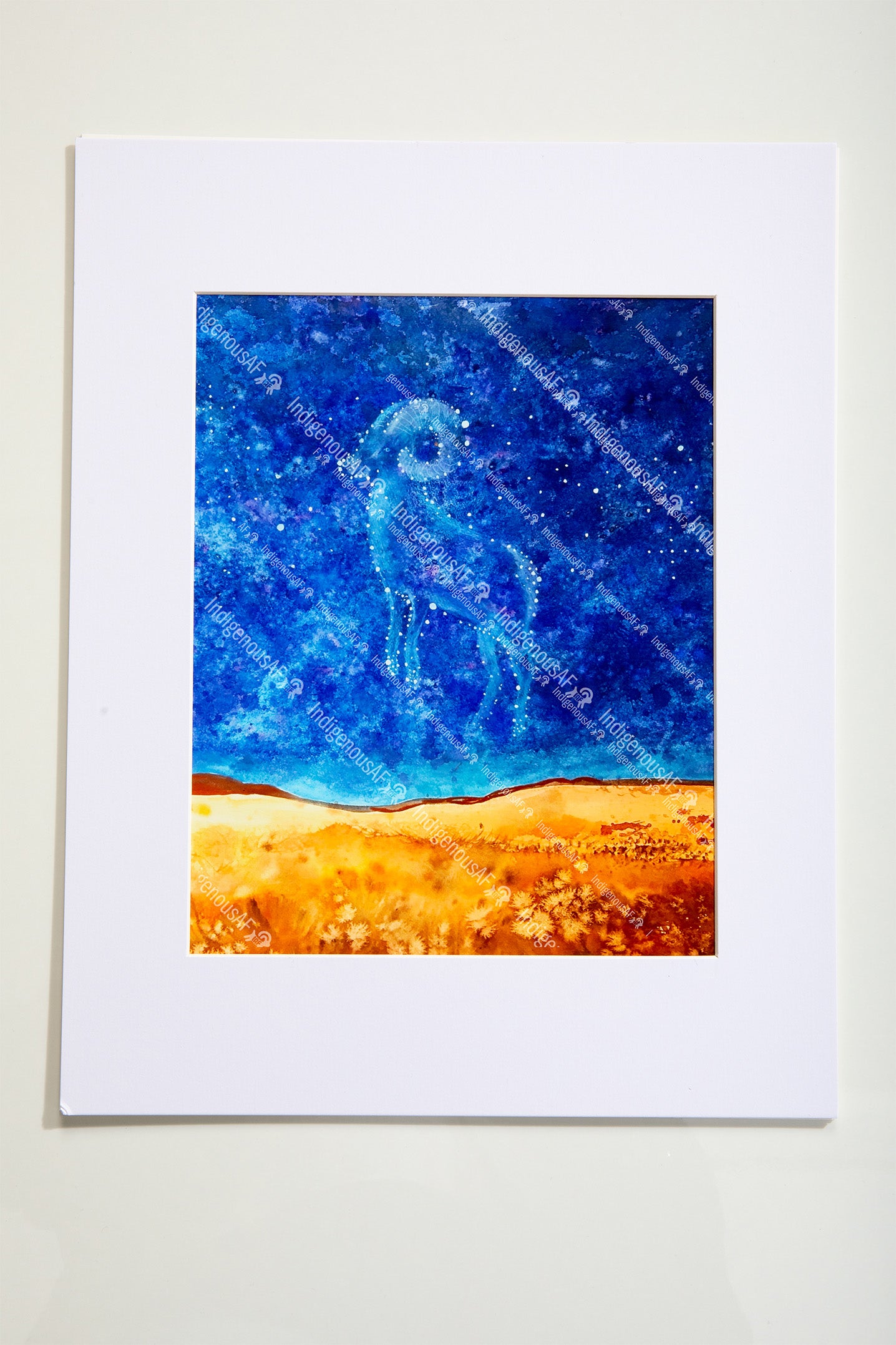 "Where Creator Goes To Dream" Art Print