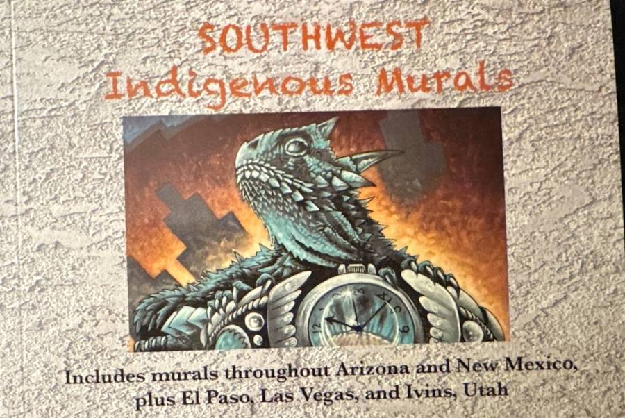 Southwest Indigenous Mural Postcard Book