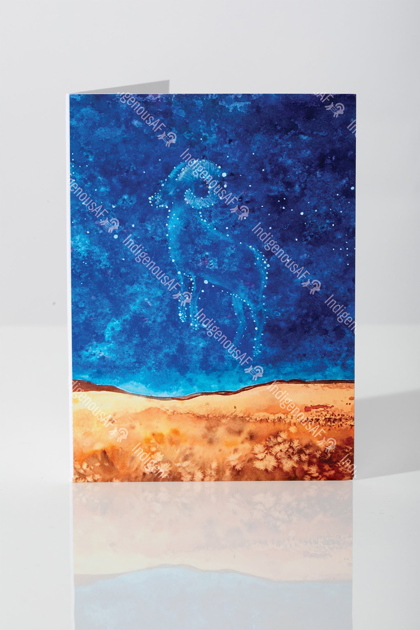 "Where Creator Goes To Dream" Greeting Cards