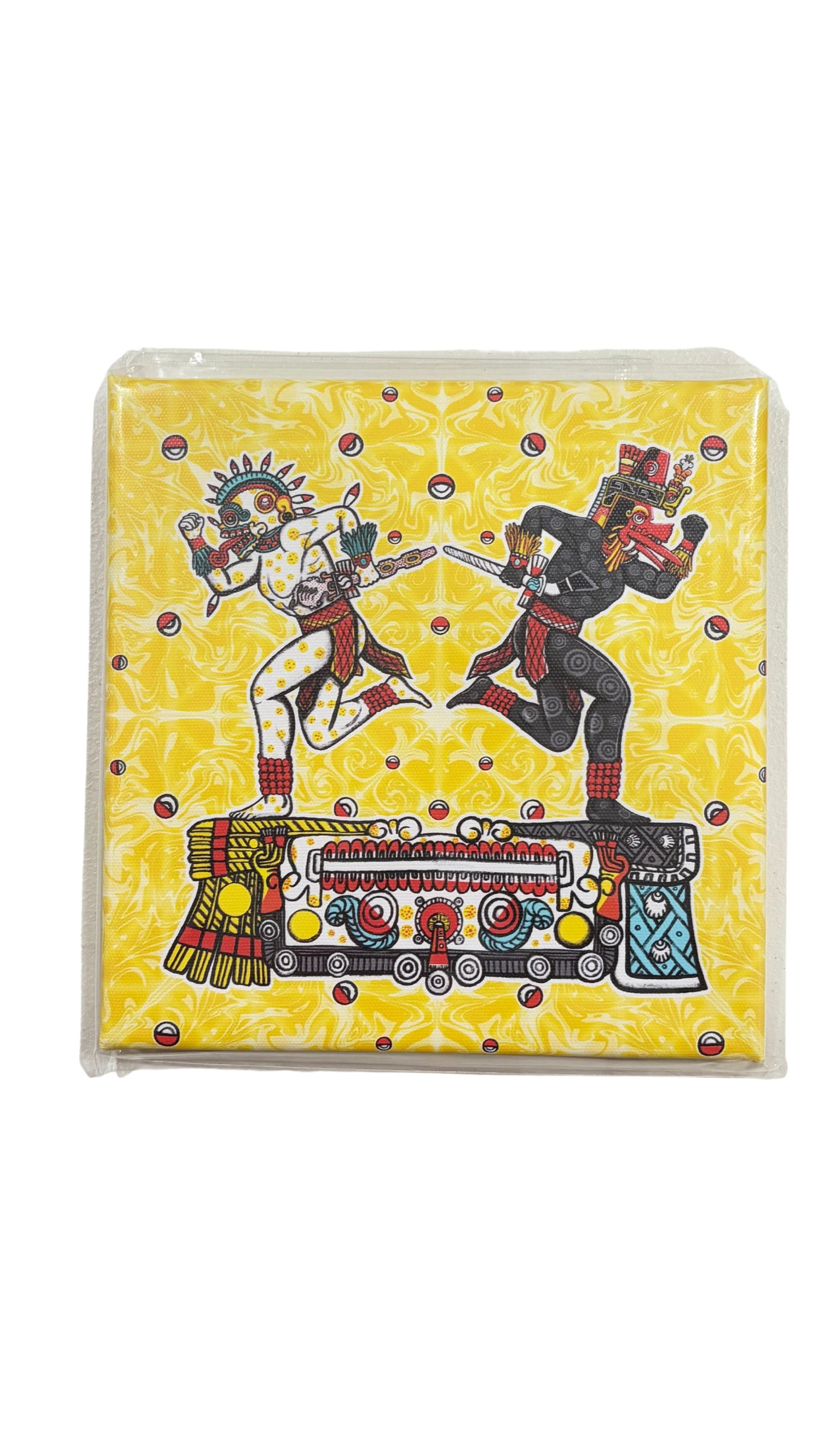 Printed Canvas by Malinalli Productions