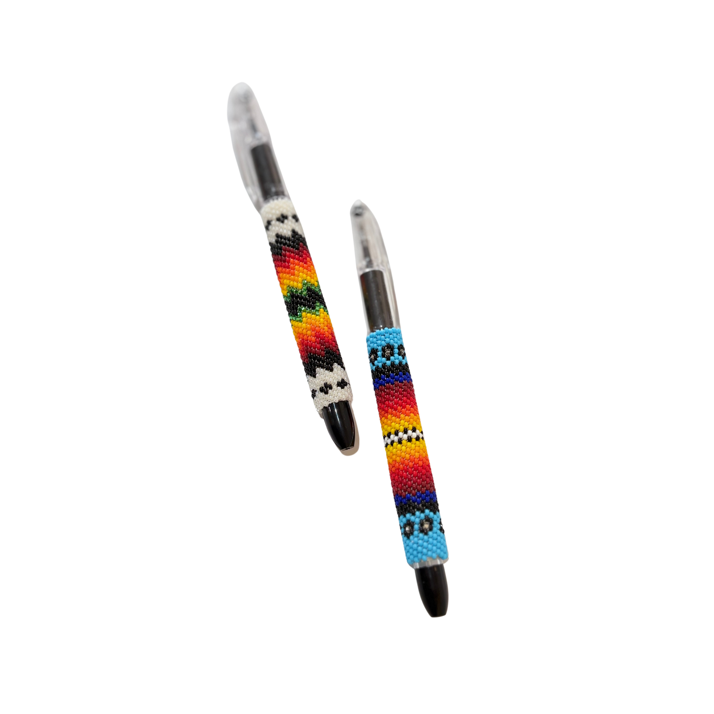 Custom Beadwork Pens by  Dorena Martineau