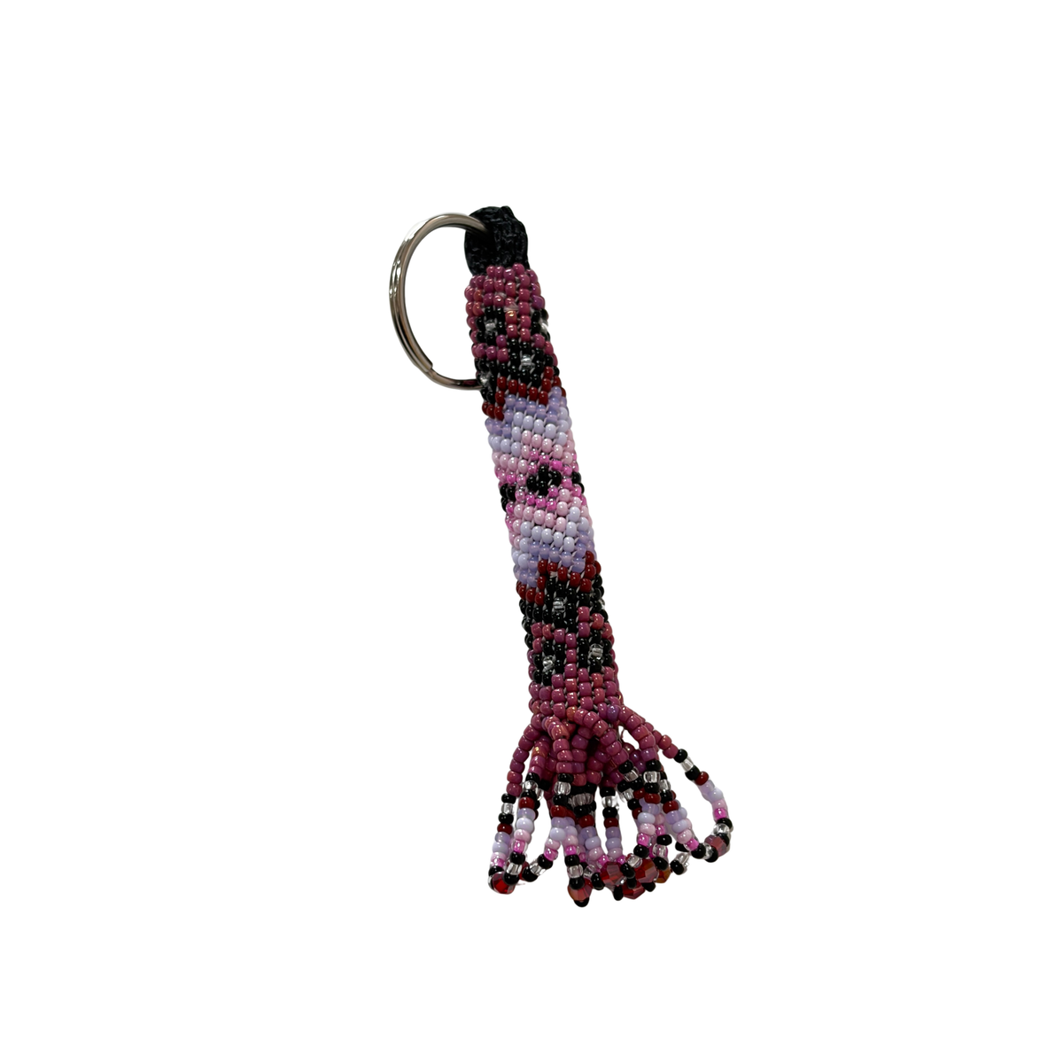 Custom Beadwork Keychains by  Dorena Martineau