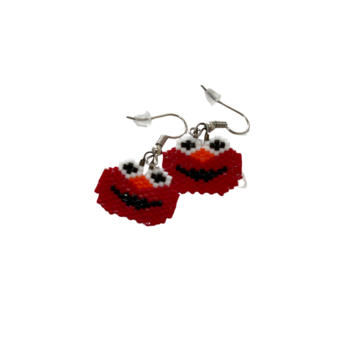 Custom Beadwork Earrings by Dorena Martineau