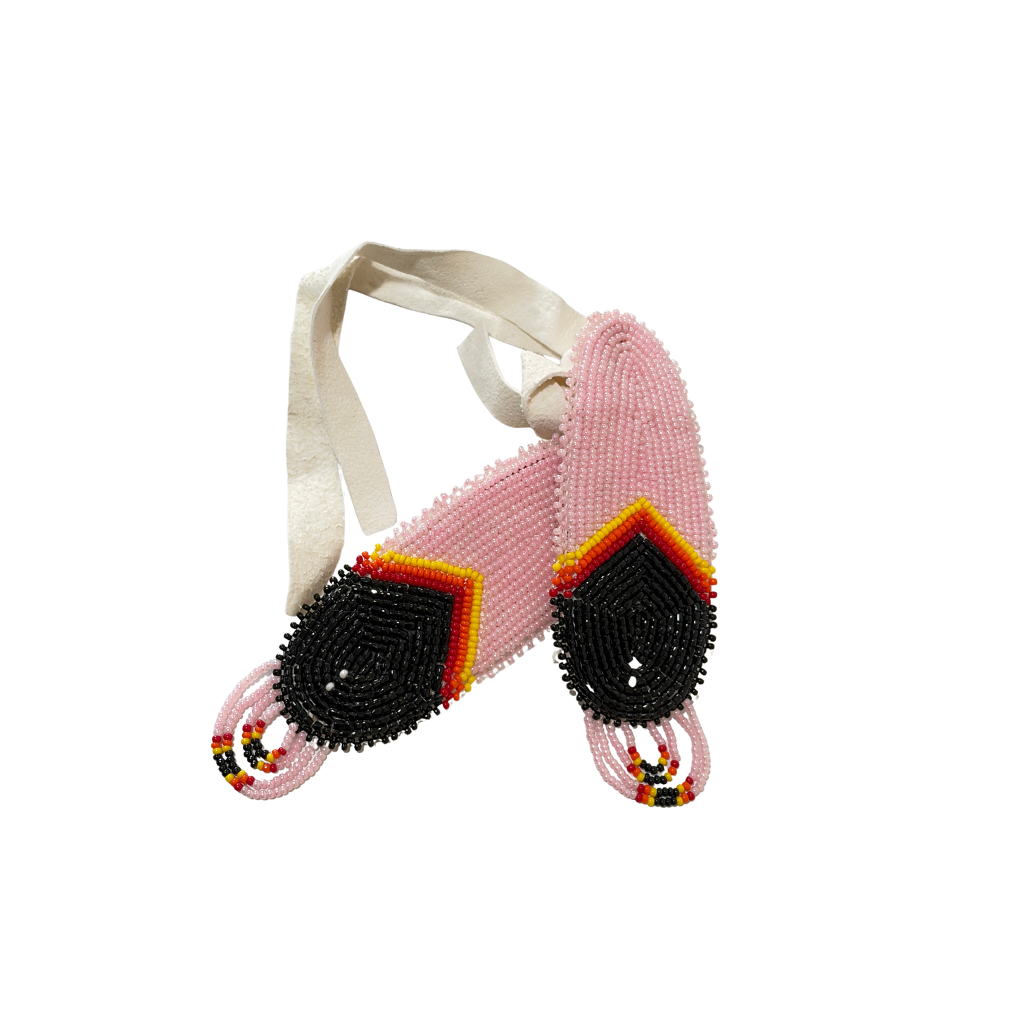 Custom Beadwork Hair Clip by Dorena Martineau
