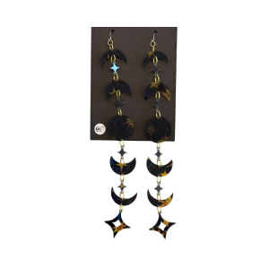 Big Sister Acrylic Earrings by Pueblo Stitch