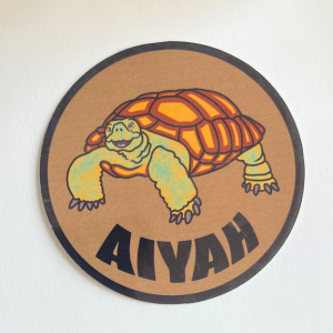Aiyah Sticker