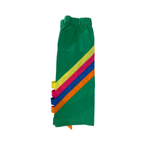 Cotton Ribbon Skirt by Ashley Begay