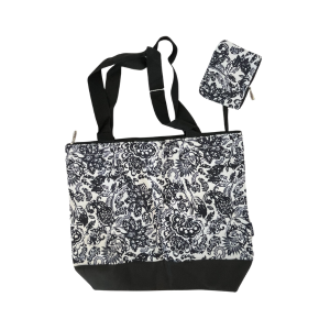 Tote Bag with Coin Pouch by Lynn Bunny