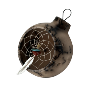 Hand painted Ornament by Bonita Tsosie