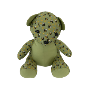 Stuffed Cloth Bear by Roberta Lovato