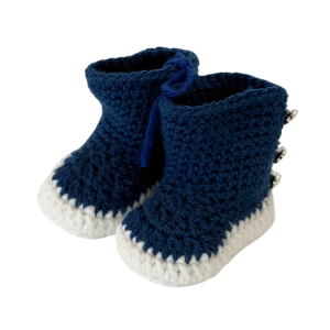 Crocheted Baby Boots by Lupita Lovato