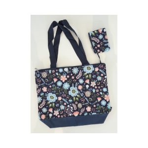 Tote Bag with Coin Pouch by Lynn Bunny