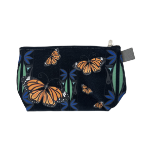 Canvas Makeup Bag by Pueblo Stitch