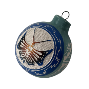 Hand painted Ornament by Bonita Tsosie
