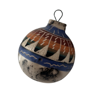 Hand painted Ornament by Bonita Tsosie