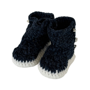 Crocheted Baby Boots by Lupita Lovato