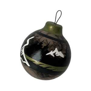 Hand painted Ornament by Bonita Tsosie