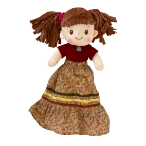 Soft Plush Doll by Lora Ann Jim