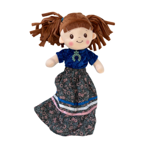 Soft Plush Doll by Lora Ann Jim