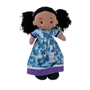 Soft Plush Doll by Lora Ann Jim