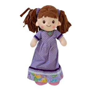 Soft Plush Doll by Lora Ann Jim