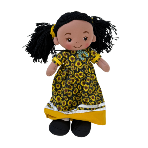 Soft Plush Doll by Lora Ann Jim