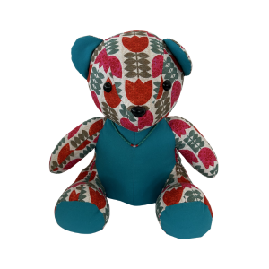 Stuffed Cloth Bear by Roberta Lovato