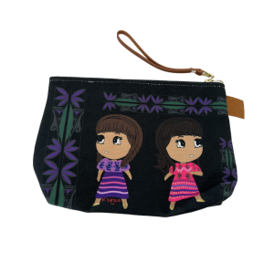 Canvas Makeup Bag by Pueblo Stitch