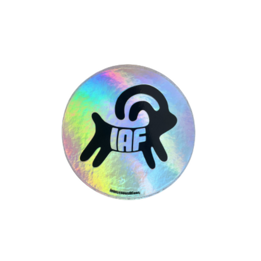 Holographic IAF Ram Sticker