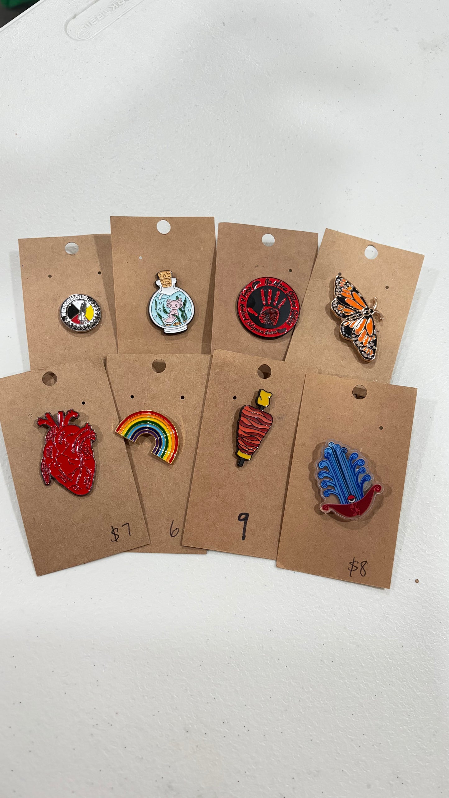 Custom Pinback Buttons by Malinalli Productions