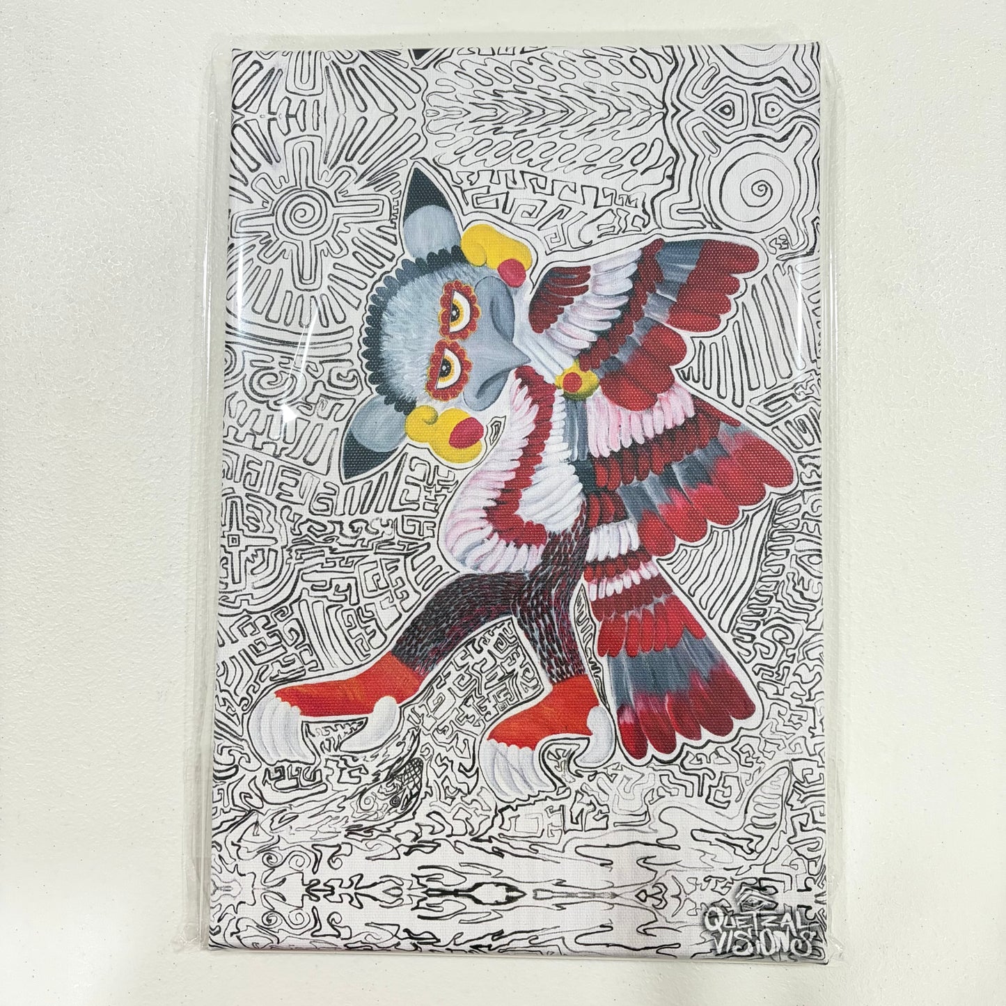 Printed Canvas by Malinalli Productions